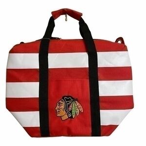 NHL Chicago Black Hawks Cooler Bag Insulated